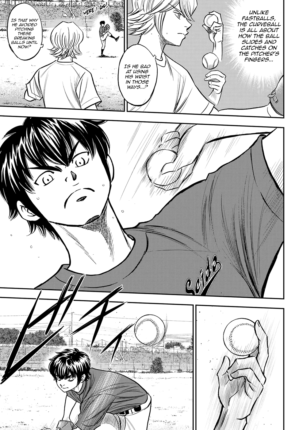 Daiya no A - Act II Chapter 219 15